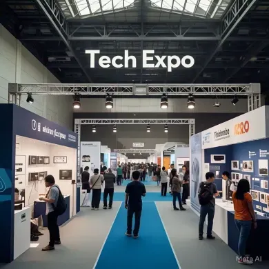 Fasilitas di Pameran Teknologi Terkeren 2025!